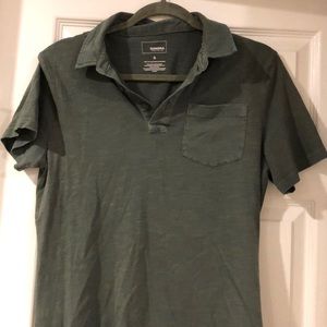 Sonoma Goods For Life Men’s Green Polo Shirt • Size Small • Classic Casual Tee